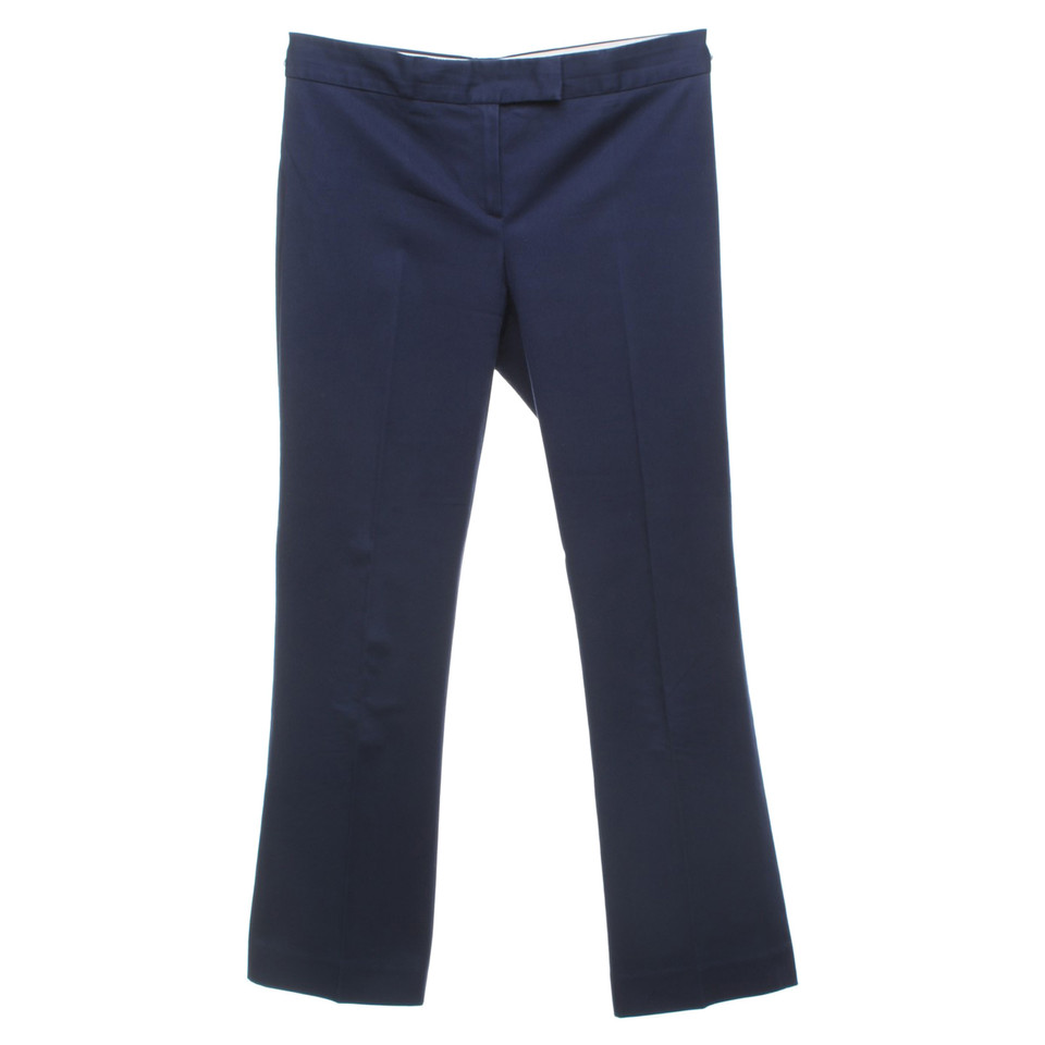 Theory Cloth pants in blue