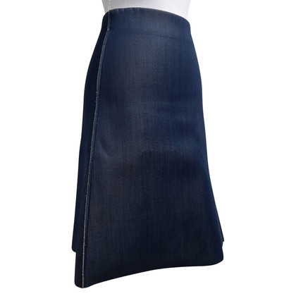Acne Skirt in Blue