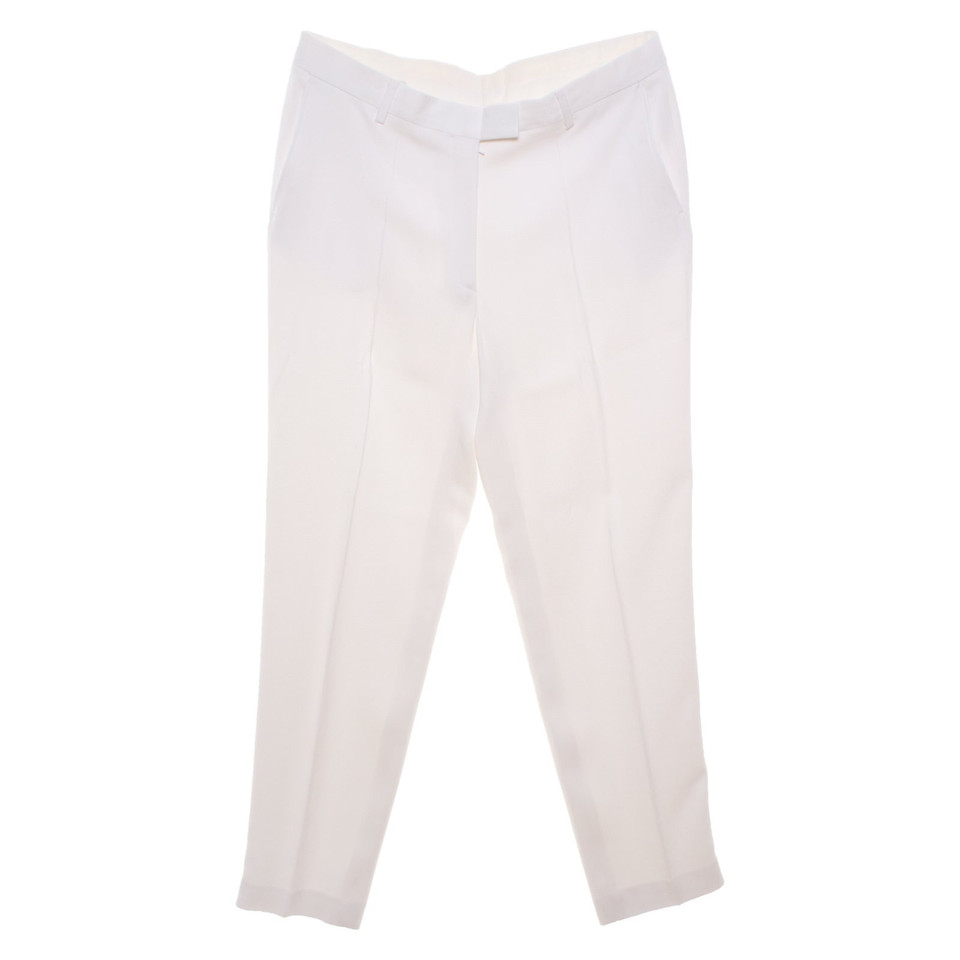 Dries Van Noten Trousers in White