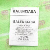 Balenciaga Doek met logobedrukking