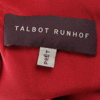 Talbot Runhof Kleid in Rot