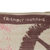 Friendly Hunting Zijden sjaal afdrukken