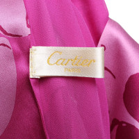 Cartier Echarpe en rose