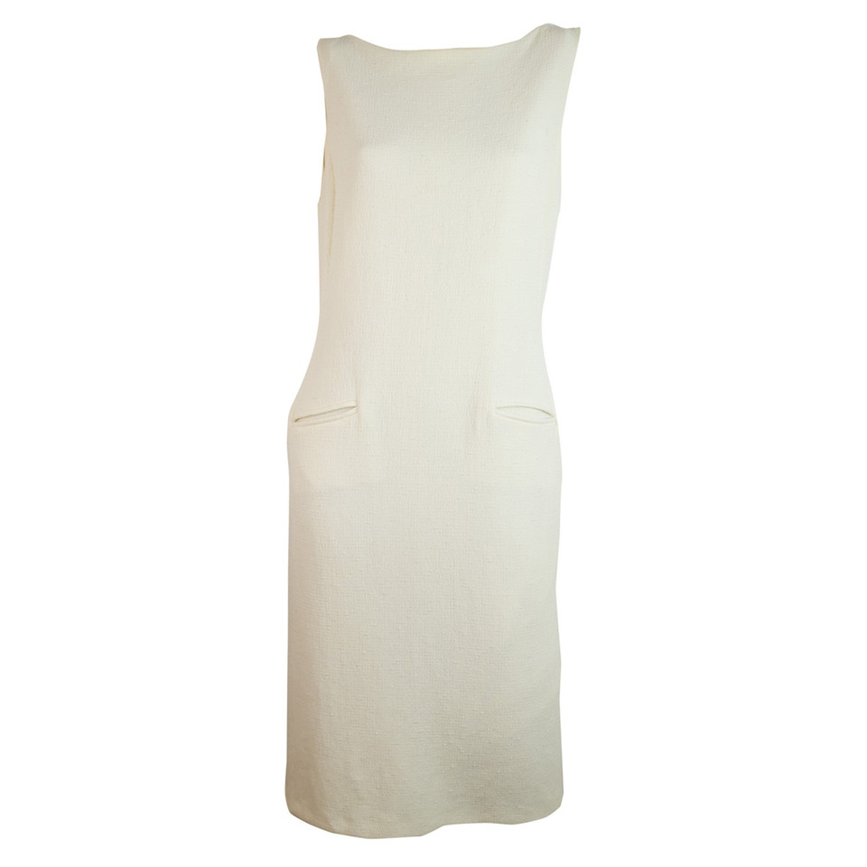 Moschino Cheap And Chic Kleid in Creme