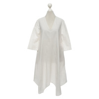 Antonelli Firenze Robe en Coton en Blanc