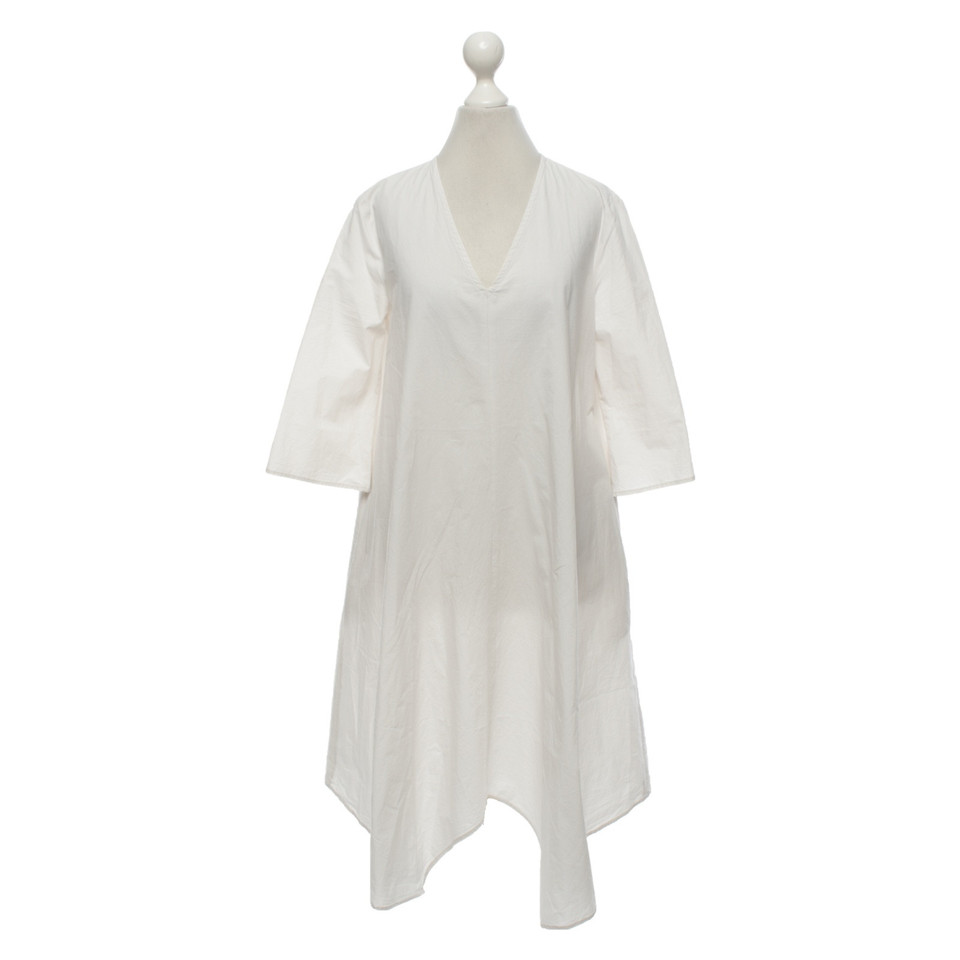 Antonelli Firenze Robe en Coton en Blanc