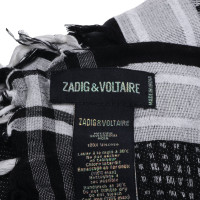 Zadig & Voltaire Tuch mit Muster