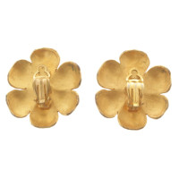 Chanel Clip oorbellen in bloemvorm