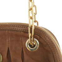 Tory Burch Handtasche aus braunem Leder