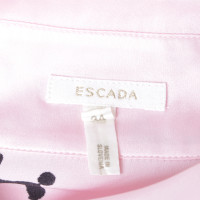 Escada Zijden blouse met patroon