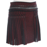 Roberto Cavalli skirt with checked pattern