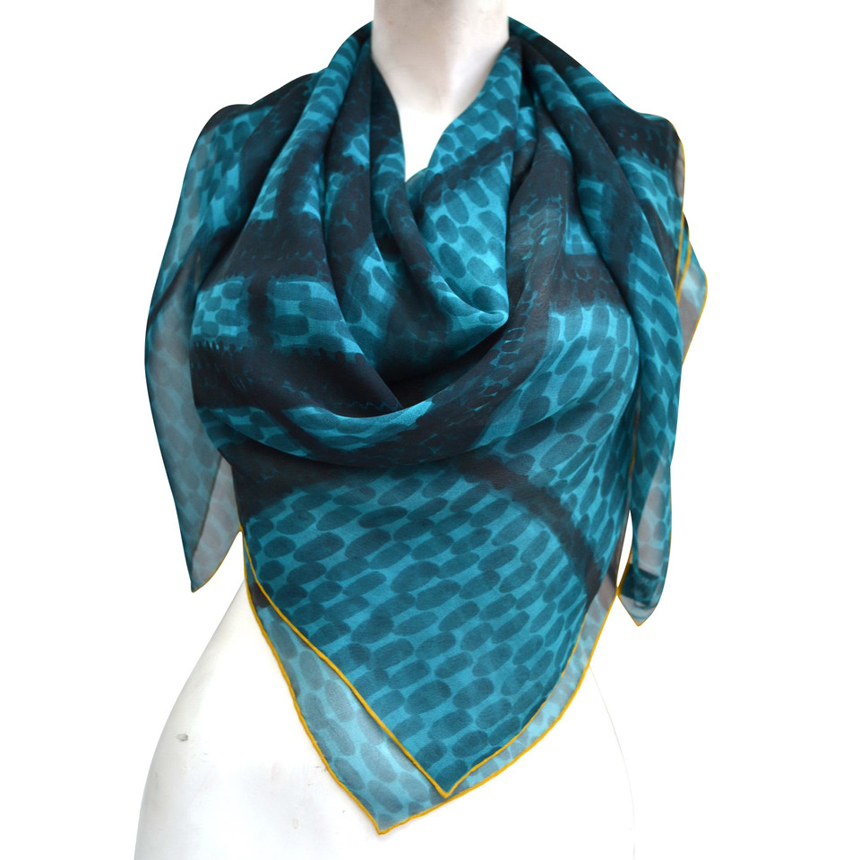 Burberry Silk scarf with pattern