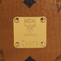 Mcm Handtasche mit Logomuster