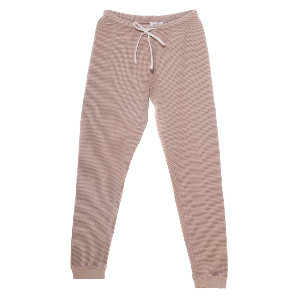 American Vintage Paire de Pantalon en Coton en Rose/pink