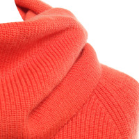 Karen Millen wool jumper in Orange