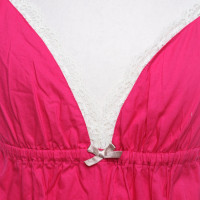 Odd Molly Kleid aus Baumwolle in Rosa / Pink