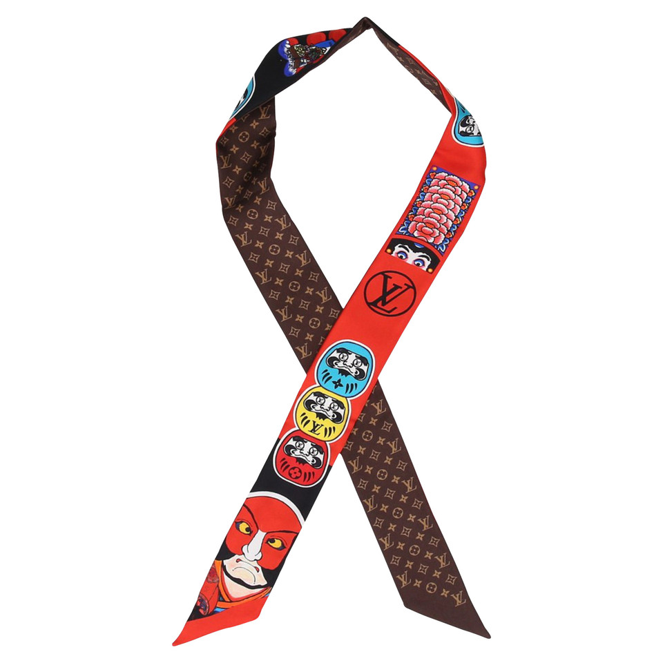 Louis Vuitton Echarpe/Foulard en Soie