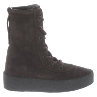 Yeezy Ankle boots Suede in Brown