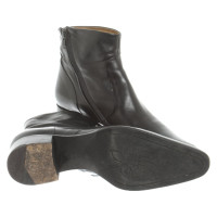 Free Lance Ankle boots Leather in Black