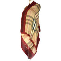 Burberry Wool scarf cashmere/silk