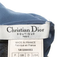 Christian Dior abito estivo con motivo i jeans