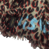Louis Vuitton Schal mit Leopardenmuster