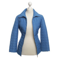 Escada Quilted Jacket in blue