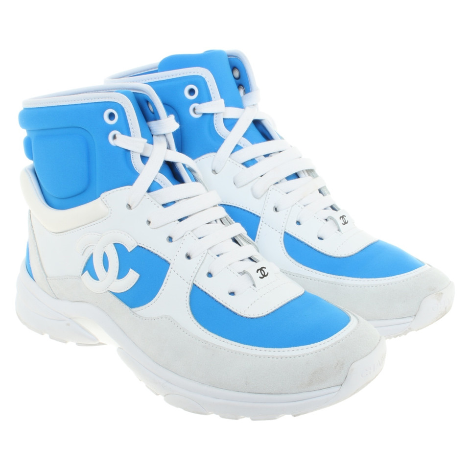 Chanel High-Top Sneakers