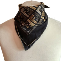 Fendi Silk scarf with pattern