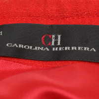 Carolina Herrera Jupe en Rouge