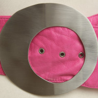 Les Copains Belt in pink