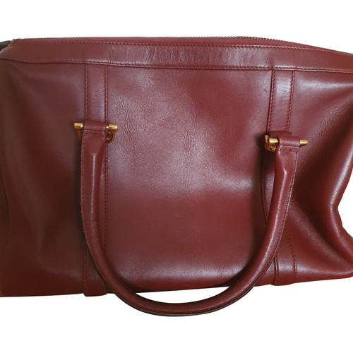 Cartier Handbag Leather in Bordeaux - Second Hand Cartier Handbag Leather  in Bordeaux buy used for 300€ (7729088)