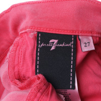 7 For All Mankind Jeans in het roze