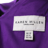 Karen Millen Robe en violet