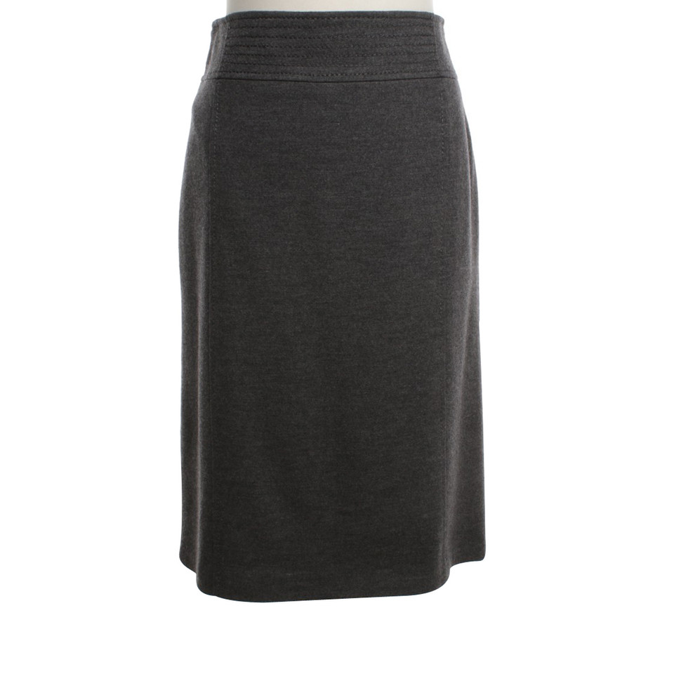 Basler skirt in dark gray