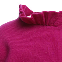 Blumarine Woll-Pullover in Violett