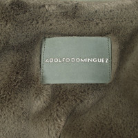 Adolfo Dominguez Jacket/Coat in Khaki