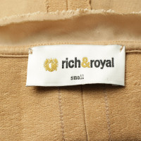 Rich & Royal Top in Beige