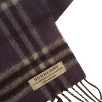 Burberry cashmere scarf