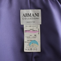 Giorgio Armani Blazer Wool in Violet