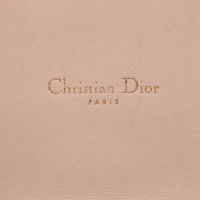Christian Dior Handtasche aus Leder in Nude
