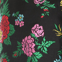 Kenzo Mini skirt with a floral pattern