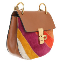 Chloé "Drew Bag" in patchwork-look