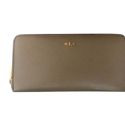 Ralph Lauren Bag/Purse Leather in Olive