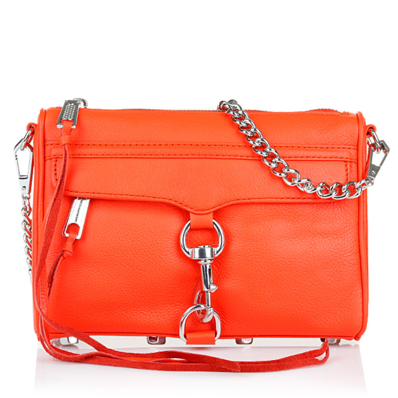 Rebecca Minkoff Borsa "Mini Mac Hot Orange"