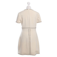 Yves Saint Laurent Kleid mit Nieten
