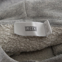 Closed Top Cotton in Grey