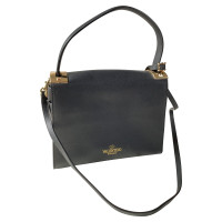 Valentino Garavani Handbag Leather in Black