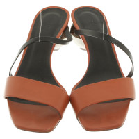 Neous Sandalen Leer in Bruin