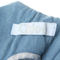 Chloé Overall in light blue